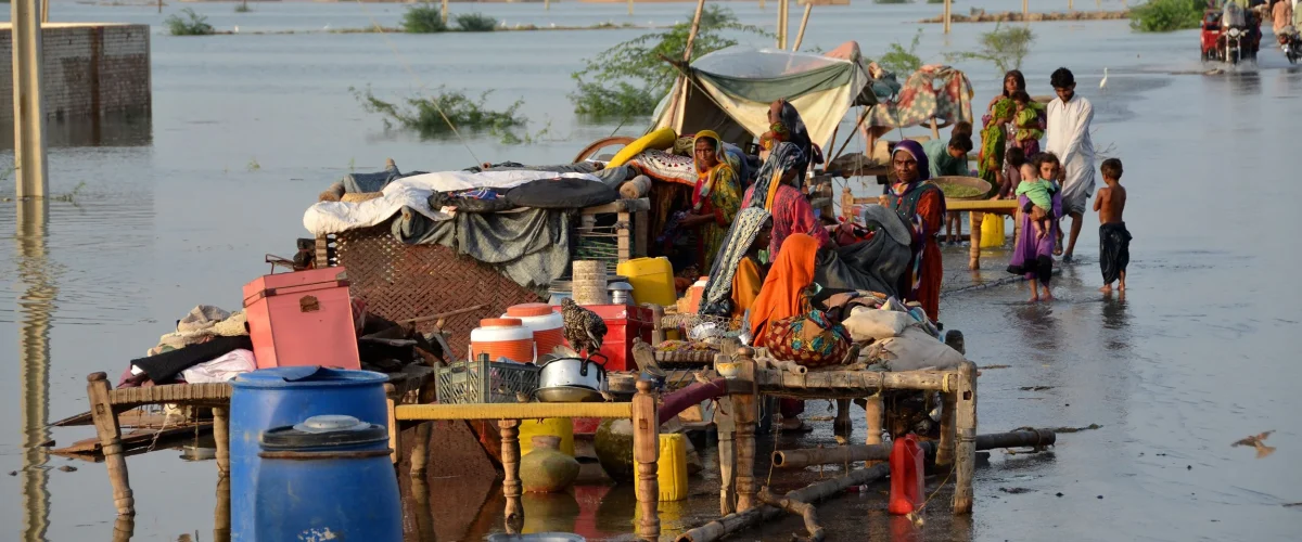 Pakistan is already in climate catastrophe. Floods, landslides, and heatwaves demand urgent governance and global action.