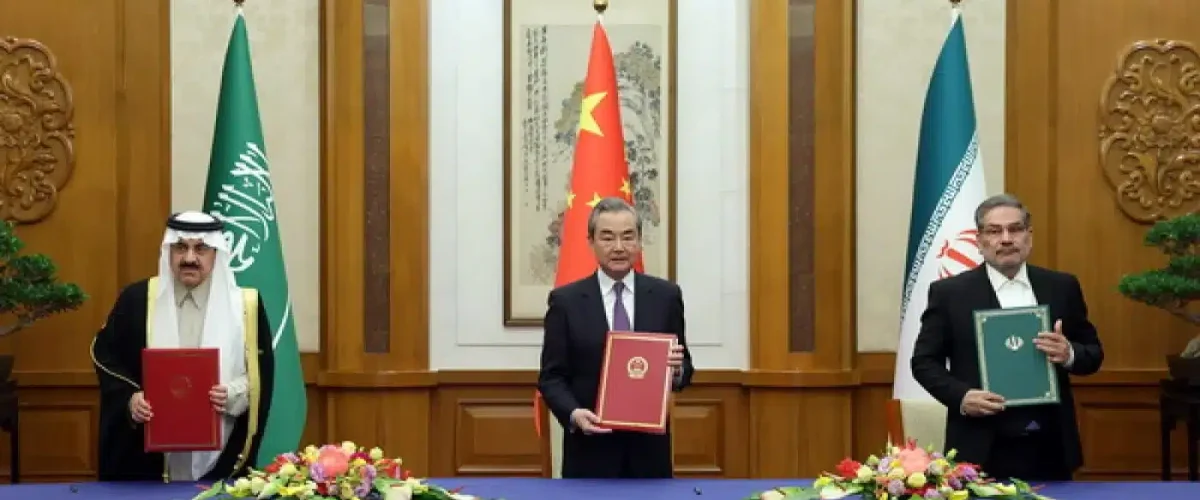 China: Sustaining the Saudi-Iran Deal