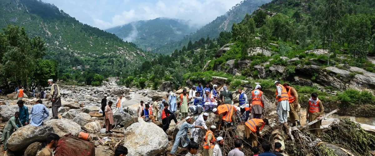 Cloud Burst and Calamities: Exploring Pakistan New Environmental