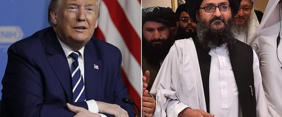 The U.S. "Do More" policy faces new challenges as Trump’s return could shift aid and counter-terrorism strategies in Afghanistan. [Image via Daily Mail]