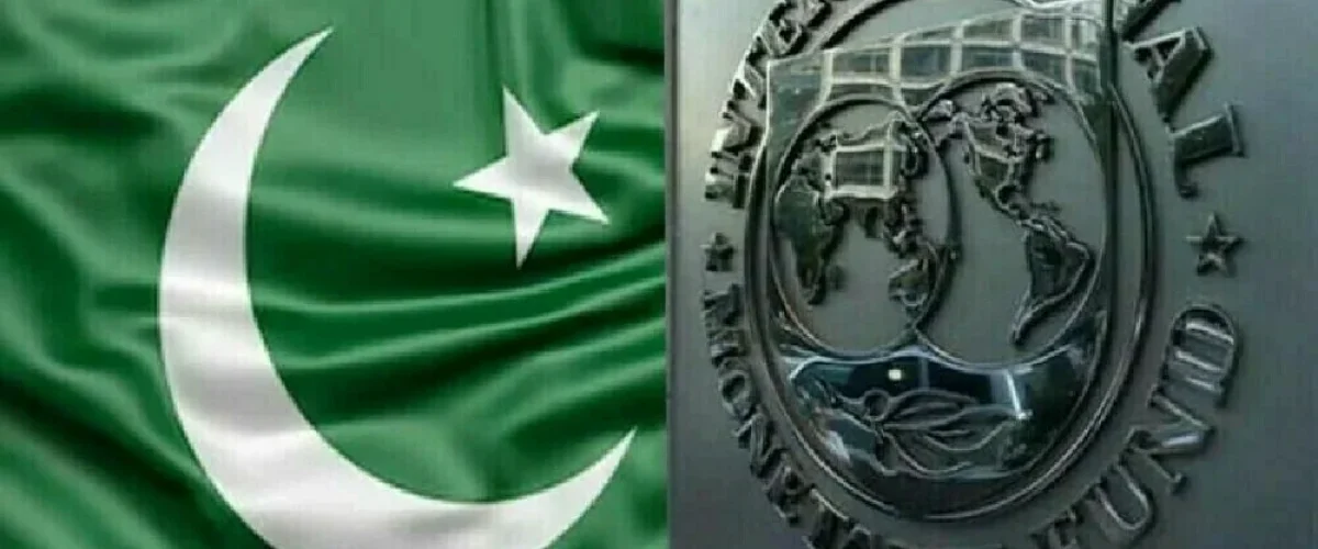 IMF staff agrees to a $1.3 billion deal with Pakistan, unlocking funds under a new climate resilience loan and ongoing bailout. [Image via Business Recorder]