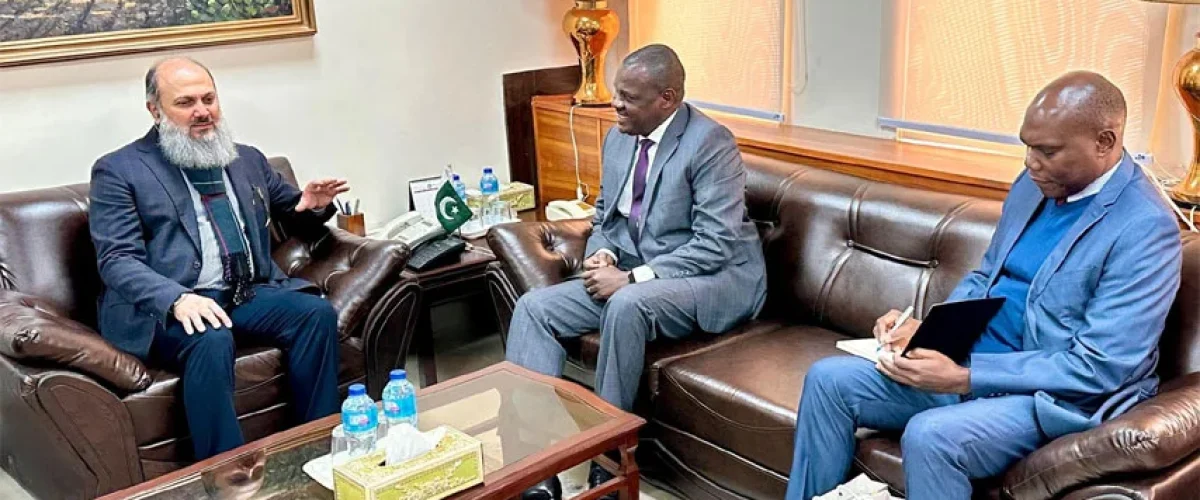 Pakistan and Kenya aim to strengthen trade relations, enhance cooperation, and explore new business opportunities. [Image via Radio Pakistan]