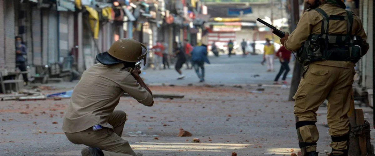 Kashmir and Palestine: A shared struggle for self-determination amidst unfulfilled promises & global indifference. [Image via Radio Pakistan]