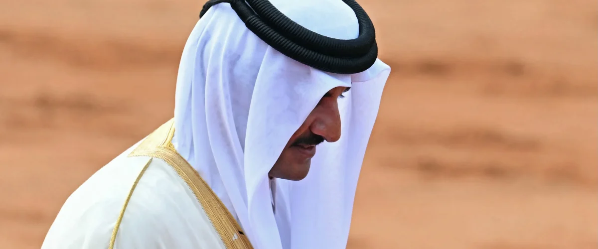 Qatar's Emir embarks on a strategic tour to India and Iran, boosting trade, diplomacy, and regional influence amid rivalries. [Image via AFP]