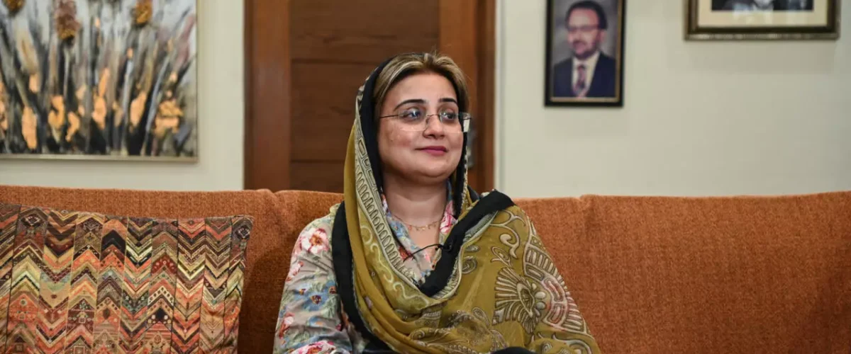 Azma Bukhari fights deepfake videos targeting women in Pakistan, highlighting privacy, reputations, and cybercrime issues. [Image via France 24]