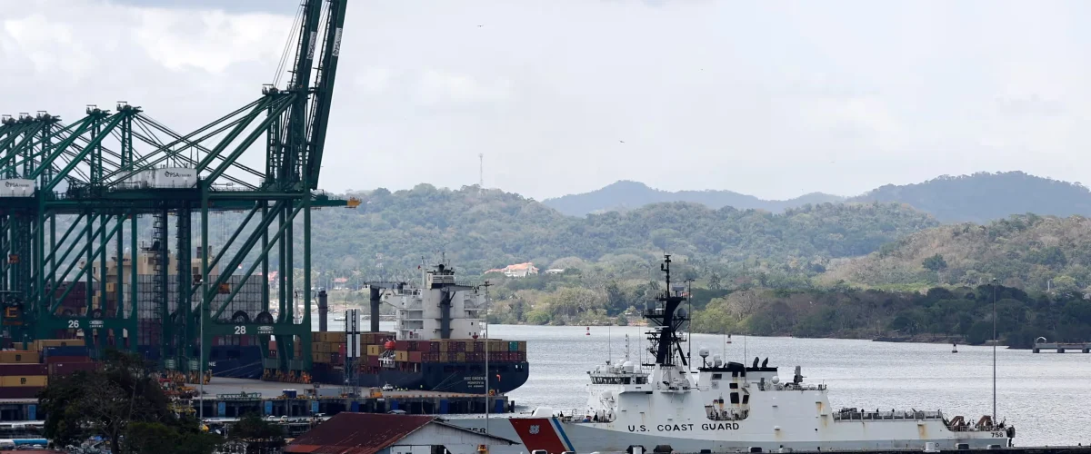 Trump administration considers military options for ensuring US access to the Panama Canal amid strategic concerns. [Image via EPA]