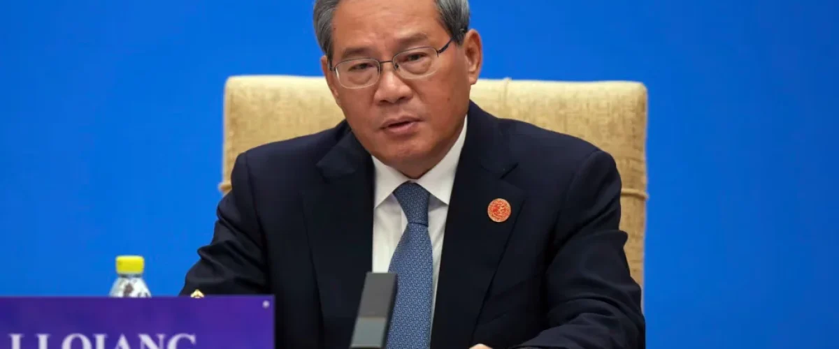Top political meetings in China tackle economic challenges, US tariffs, tech innovation, and policy shifts amid global tensions. [Image via AP]