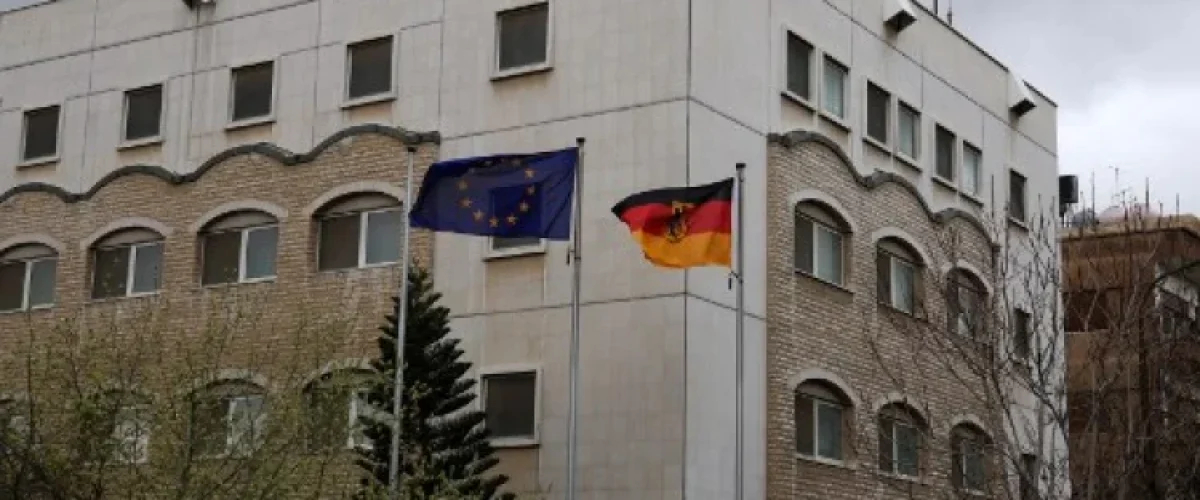 Germany reopens its embassy in Syria after 12 years, pledging aid while urging stability and accountability from new leaders. [Image via AFP]