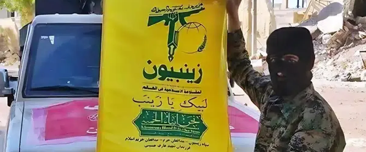 Islamabad banned the Zainebiyoun Brigade due to its perceived threat to Pakistan's security.