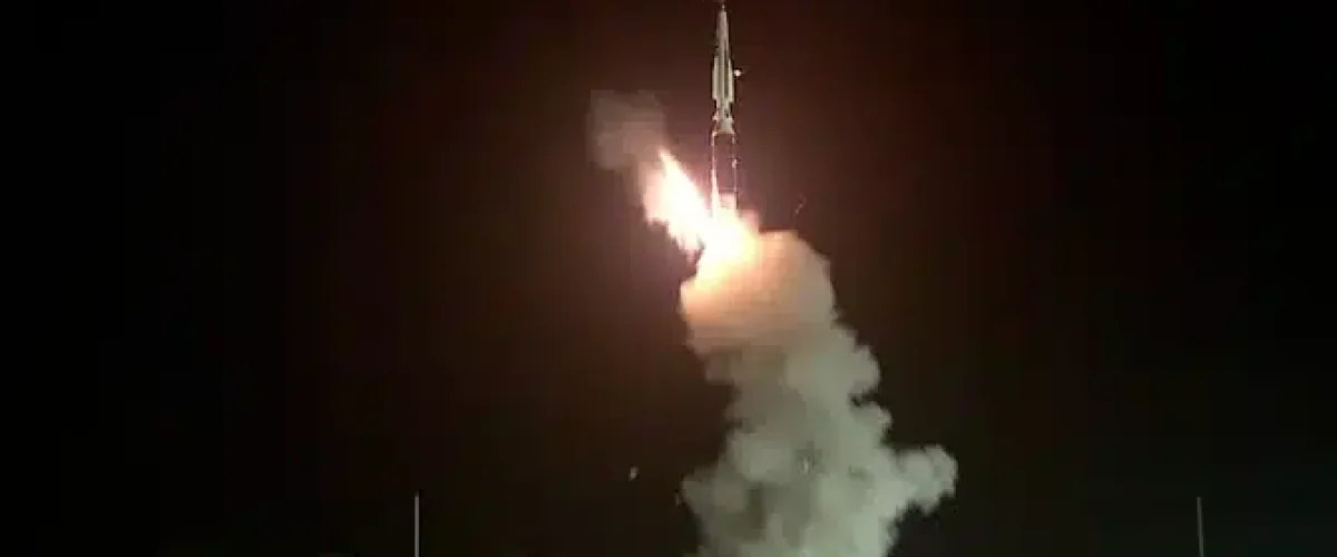 India's hypersonic ambitions face hurdles—foreign tech reliance, delays, and untested claims cast doubt on its progress. [Image via Arab News]