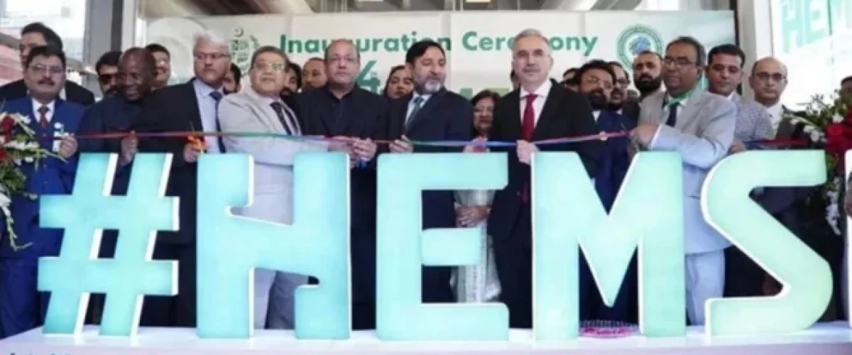 HEMS 2025 in Lahore sees 200+ Chinese firms sign $375M deals, boosting Pakistan-China ties in health, minerals sectors. [Photo courtesy: Facebook/ @tdapofficial]