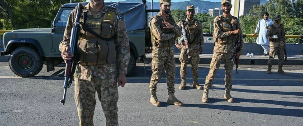 Pakistan army kills 71 militants in 3 days near Afghan border amid rising regional tensions and cross-border infiltration. [Image via AFP/File]