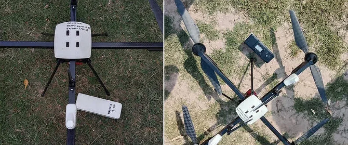 Pakistan shoots down Indian quadcopter along LoC amid rising Kashmir tensions and threats of military escalation. [Image via PTV News]