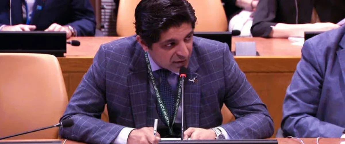 Pakistan urges UN to hold perpetrators accountable for BLA's deadly attack on Jaffer Express train, citing external sponsorship. [Image via X/@PakistanUN_NY]