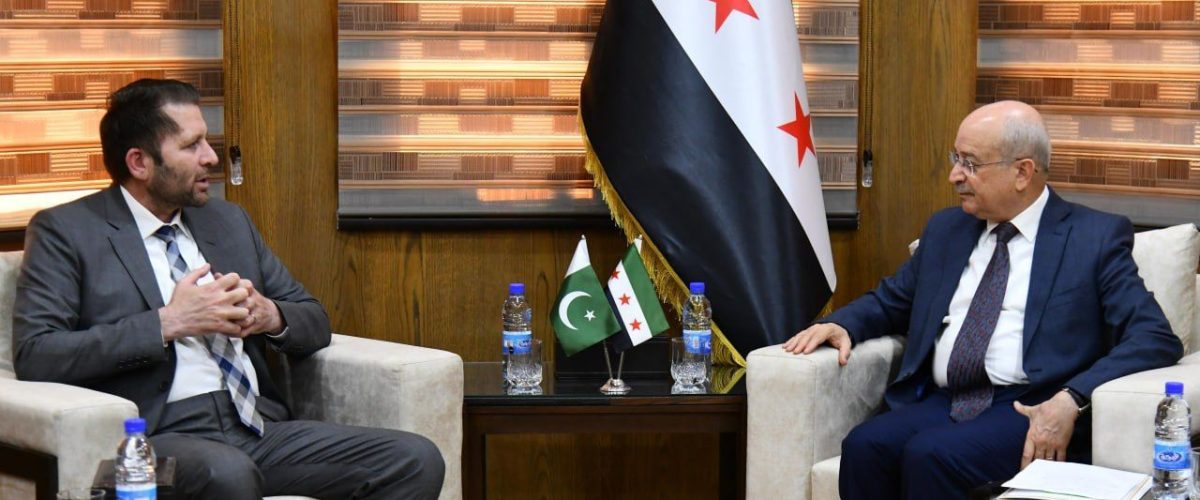 A New Era in Pakistan–Syria Relations After Assad