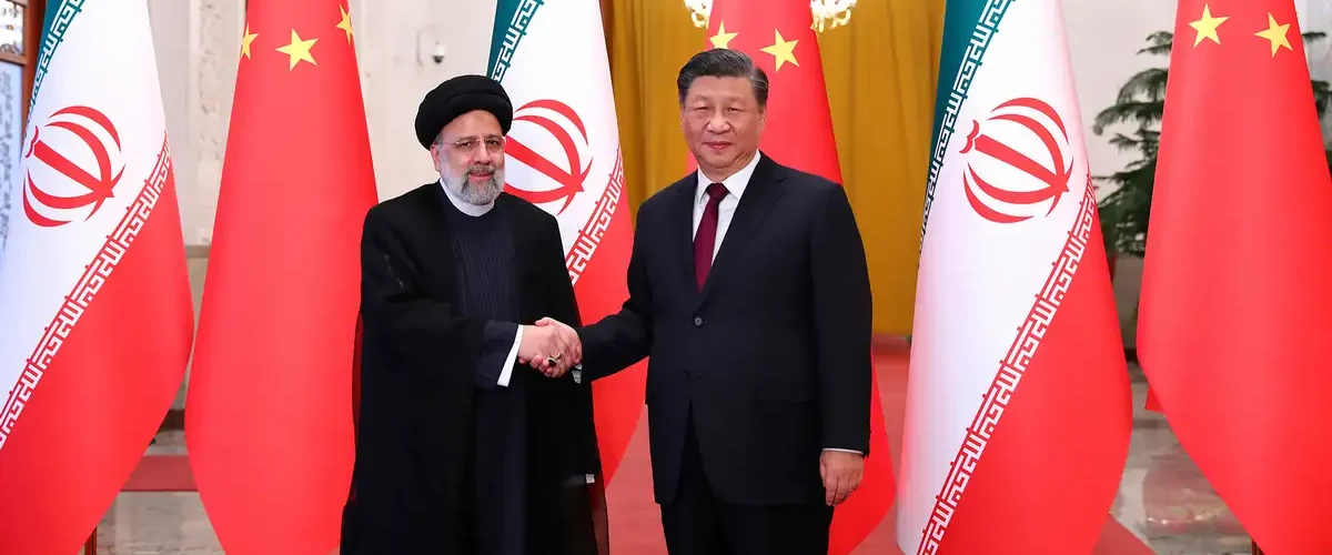 Xi backs China-Iran alliance