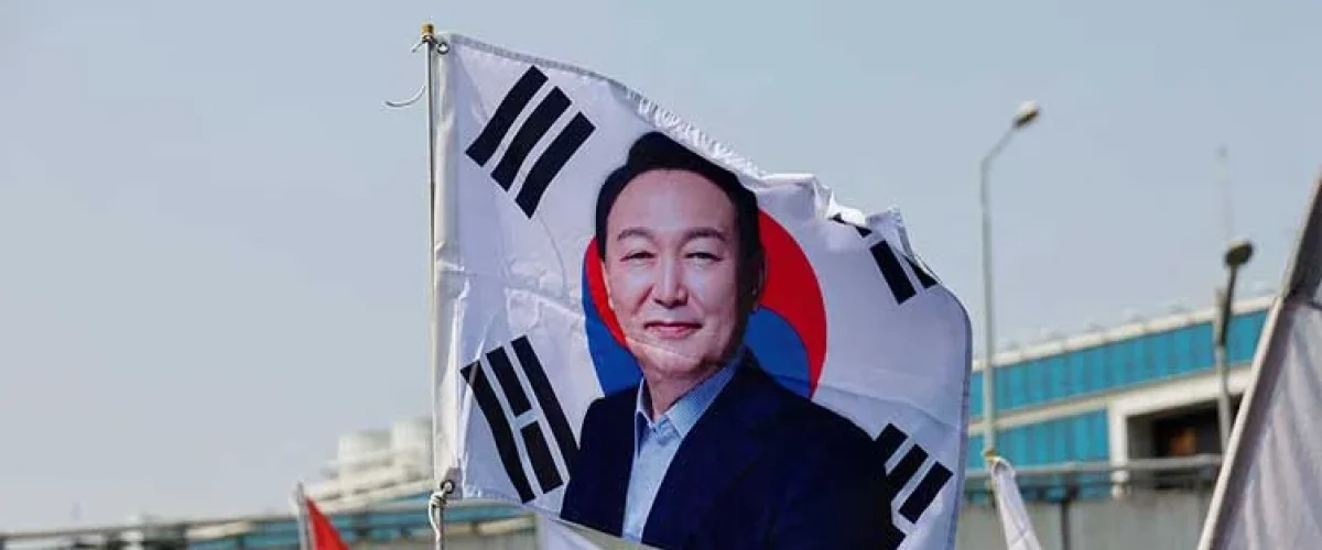 South Korea's Constitutional Court ousts President Yoon over martial law, triggering a presidential election in 60 days. [Image via Dunya News]