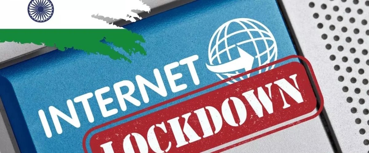 India leads internet shutdowns