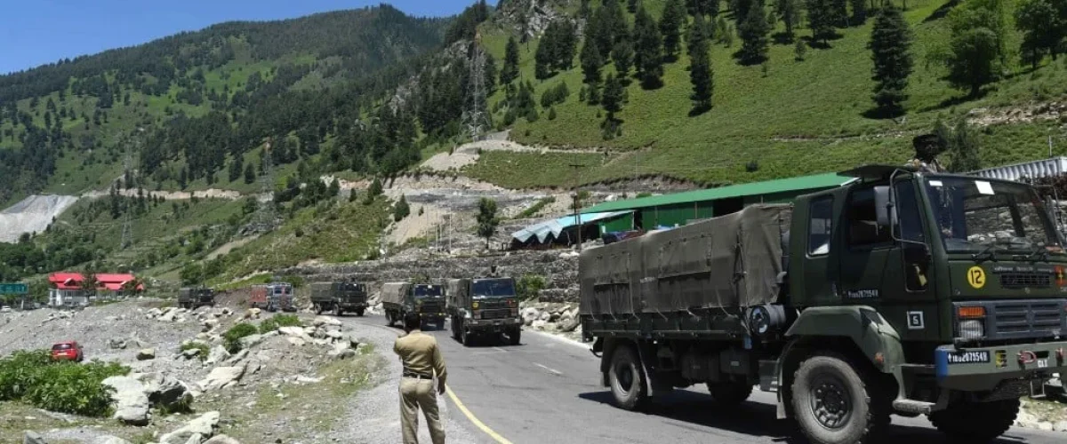 China's expansionist border militarization challenges India’s strategy as Beijing strengthens its influence along the LAC.