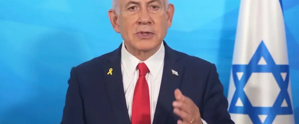 Netanyahu says Israel resumes full-force combat in Gaza, killing 400+ as ceasefire collapses; Hamas vows retaliation. [Image via AP]
