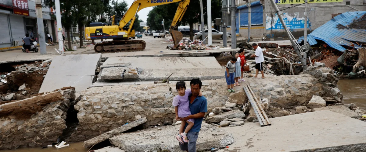Economists Warn China to Prioritize Climate Risks and Look Beyond GDP