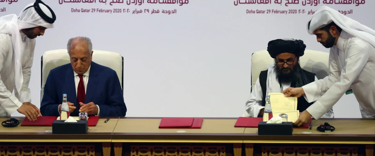 Five years after the Doha Accord, the Taliban break commitments, harbor terrorists, exclude women and minorities, and defy international agreements.