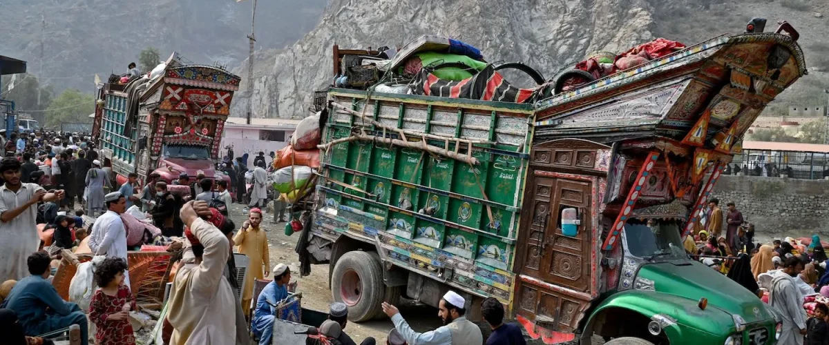 Pakistan’s decision to send back illegal Afghan Immigrants back to their country only reflects the country’s own economic and security crisis.