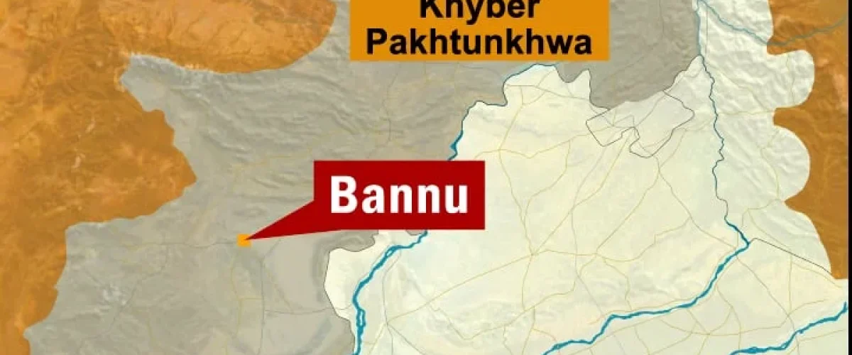 Security forces foiled a major TTP attack on Bannu Cantonment, killing six terrorists and preventing mass casualties. [Image via The Express Tribune]