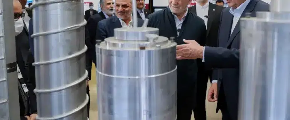 Iran warns of expelling UN inspectors amid US talks in Oman, citing threats; tensions rise over nuclear programme. [Iranian Presidency Office via AP]