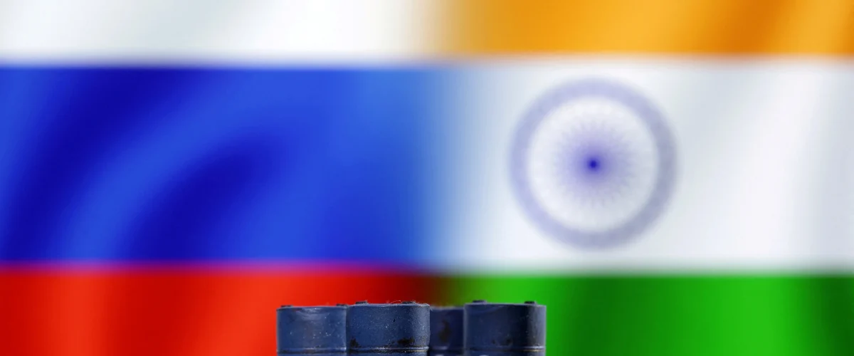 India's refiners face challenges securing Russian crude, with a shift toward long-term contracts and rising Middle Eastern imports. [Image via Reuters]