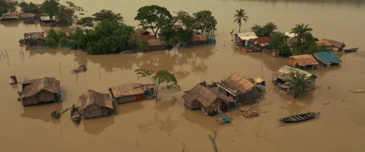 Pakistan floods expose the wrath of climate crisis on unprepared nations [Image via Al Jazeera]
