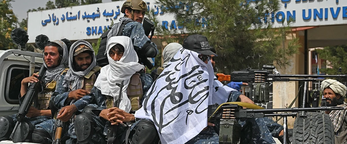 The Re-Emergence of Terror: Afghanistan as a Global Terrorist Hub