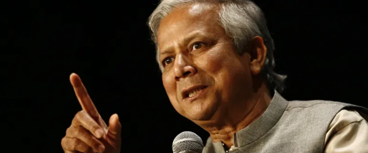 Nobel Laureate Muhammad Yunus to Lead Bangladesh Interim Government