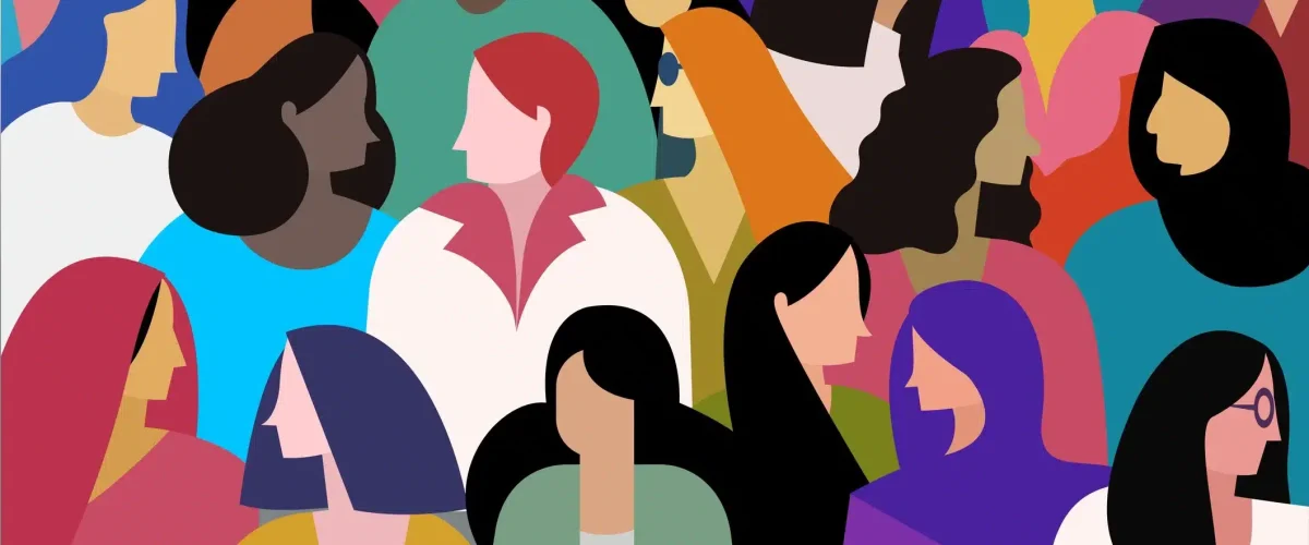 Women in conflict zones: A depiction through art
