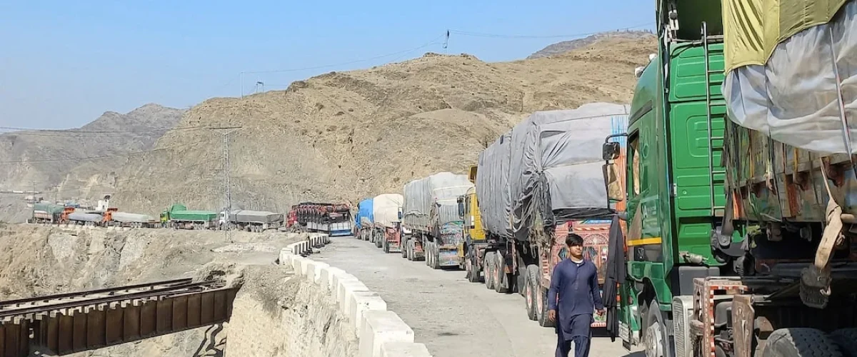 Pakistan and Afghanistan remain at odds over the Torkham border closure, impacting trade, security, and regional stability. [Image via Reuters]
