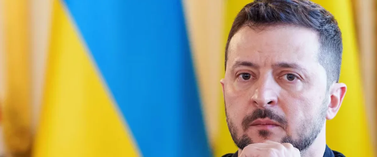 Kyiv pushes for urgent diplomacy to end the war, with Zelenskiy stressing U.S. support despite tensions with Trump. [Image via Reuters]