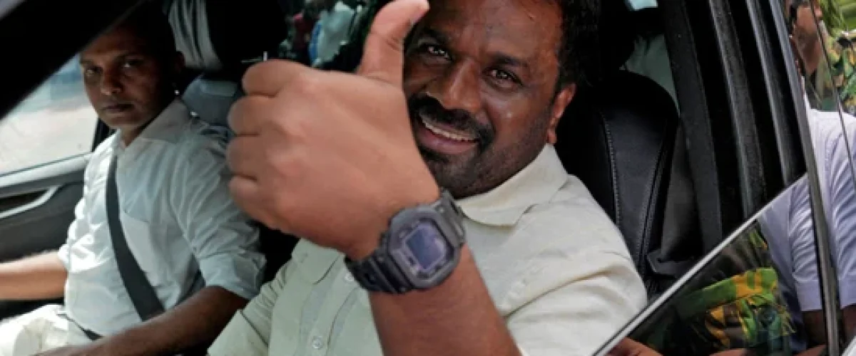 Sri Lankan President Dissanayake makes first overseas visit to India, pledging stronger economic ties and regional security. [Image via Reuters]