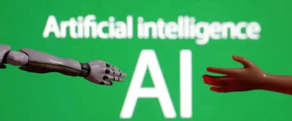 Pakistan will launch its first AI policy in 2025 to strengthen cybersecurity, boost the digital economy, and drive transformation. [Representational image via The Express Tribune]