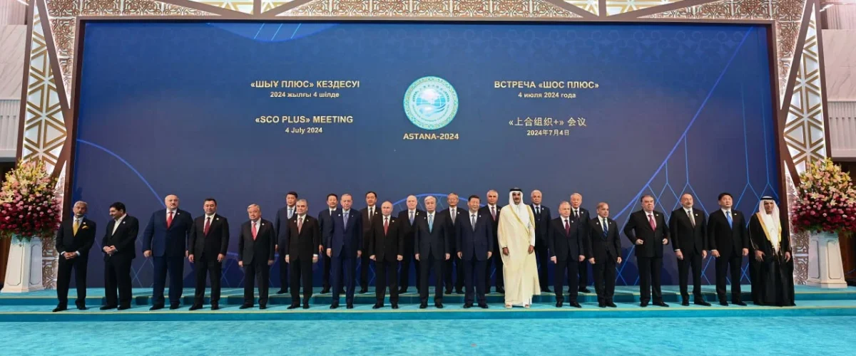 Astana Summit 2024 [Image via Astana Times]