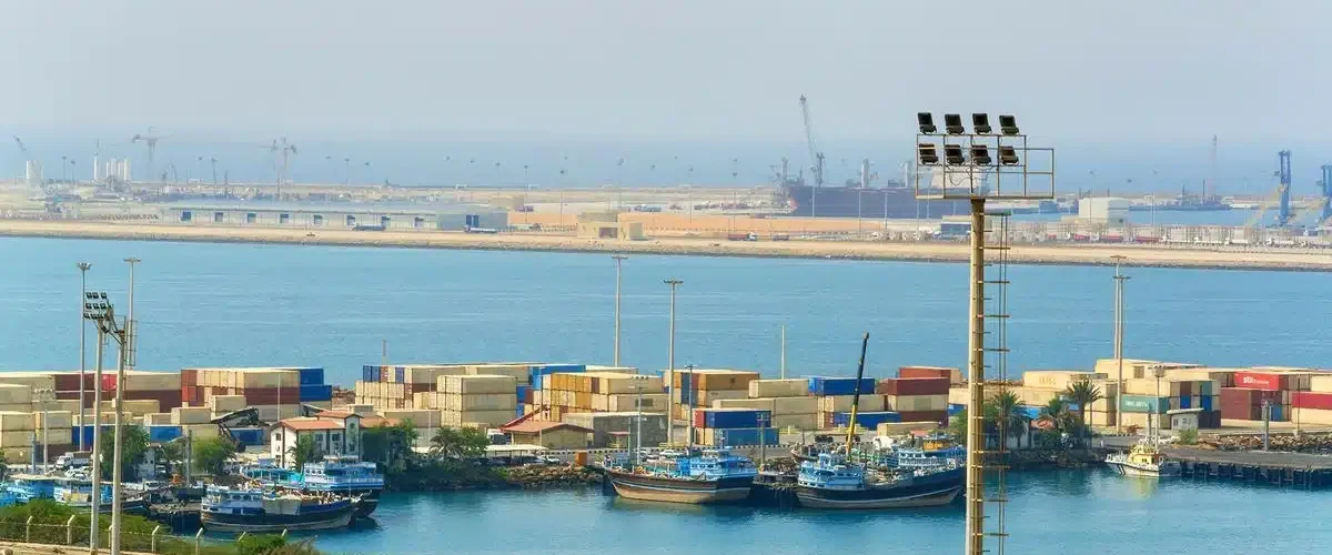 US rescinds Chabahar port sanctions waiver, impacting India, Afghanistan, and shifting South Asia's trade dynamics. [Image via Getty Images]