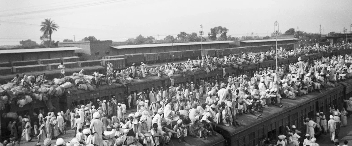 Train to Nowhere ; Religious diversity and partition of hearts.