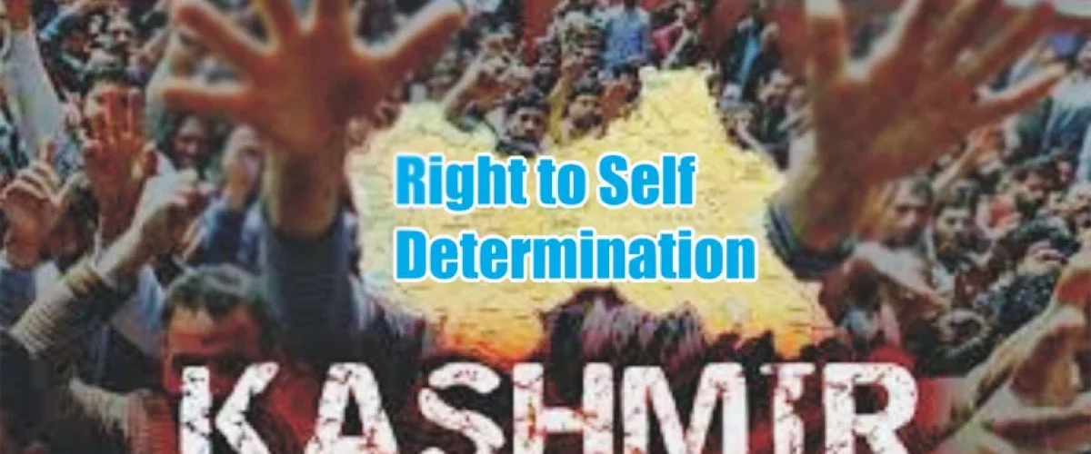 Kashmiris mark January 5 as Right to Self-Determination Day, urging UN to fulfill its pledge for a plebiscite. [Image via APP]