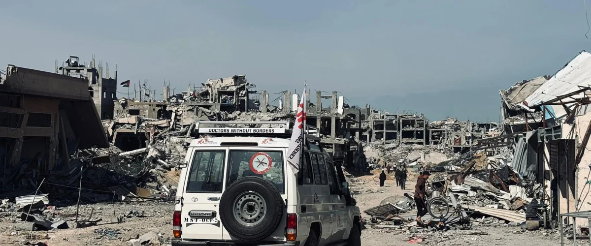 Israel’s War Without Borders