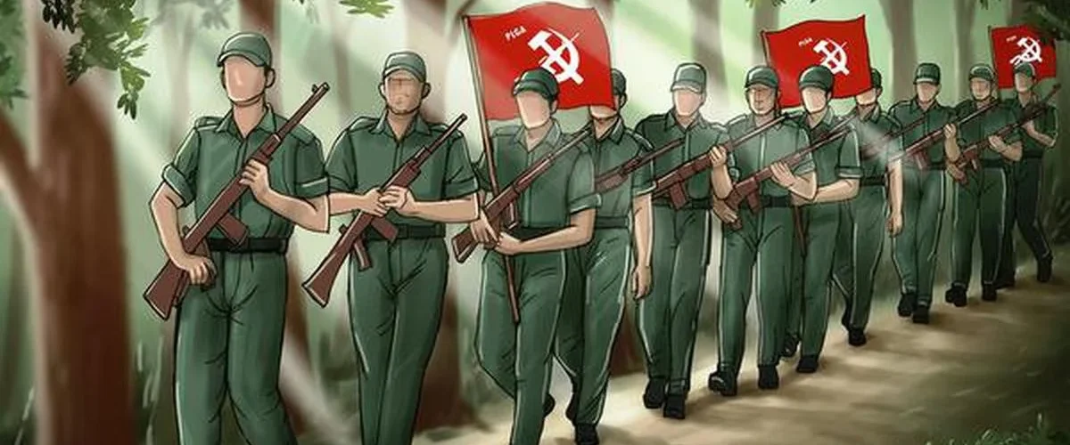 Union Home Minister Amit Shah vows to eradicate Naxalism by 2026. Does India’s anti-Naxal operations strategy focus on force over reconciliation? [Image via The Hindu]