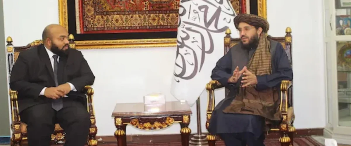 The Maldives recalls its diplomat in Pakistan after an unauthorized meeting with an Islamic Emirate envoy in Islamabad.