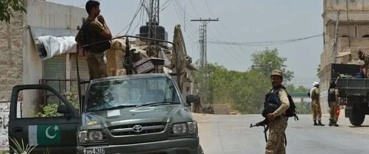 Security forces thwart terrorist infiltration in North Waziristan, killing eight and injuring four TTP-affiliated militants. [Image via AFP/File]