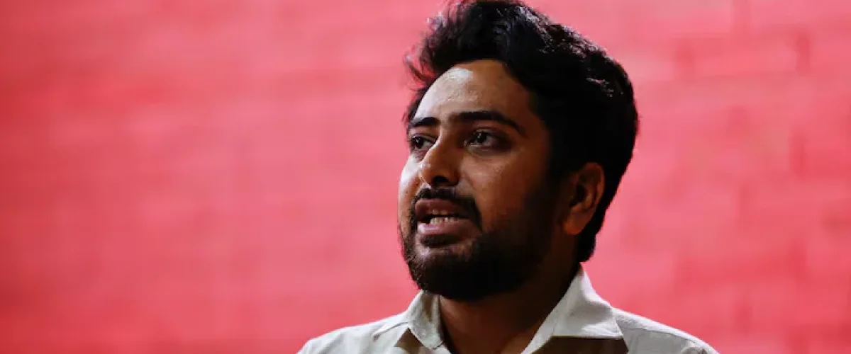 Bangladeshi students to launch a political party after leading protests that ousted Sheikh Hasina, reshaping the nation's politics. [Image via Reuters/File]