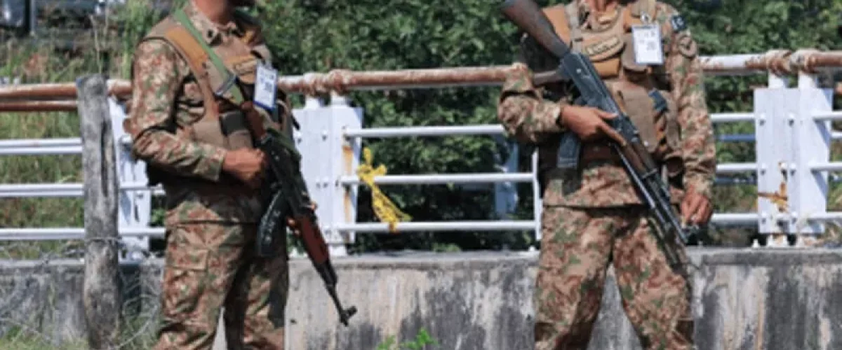 Pakistan kills 16 TTP terrorists in major CTD, police, and military operations in Mianwali and Waziristan regions. [Image via The Express Tribune]
