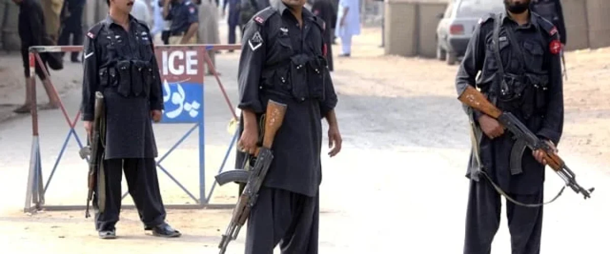 Security forces repelled multiple terror attacks in K-P, killing two militants in Bannu and thwarting assaults in Lakki Marwat. [Image via The Express Tribune]