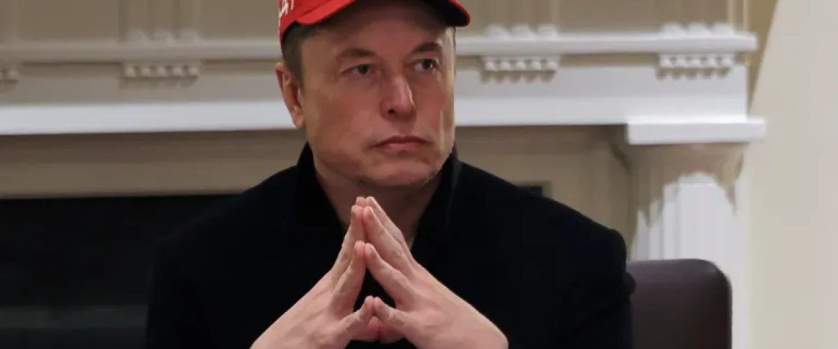 Elon Musk urges US-Europe tariff-free trade zone and open movement as global tensions rise over Trump’s new import tariffs. [Image via Reuters/File]